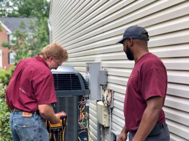 Air Conditioning Services in Fredericksburg, VA