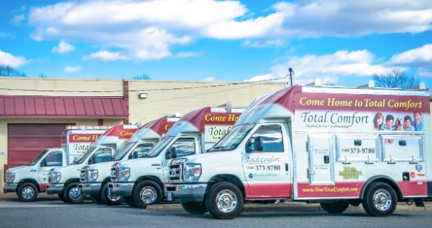 total comfort van